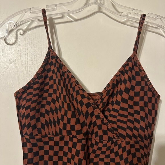 Wild Fable Brown Tan Slip Mini Dress - Picture 2 of 4